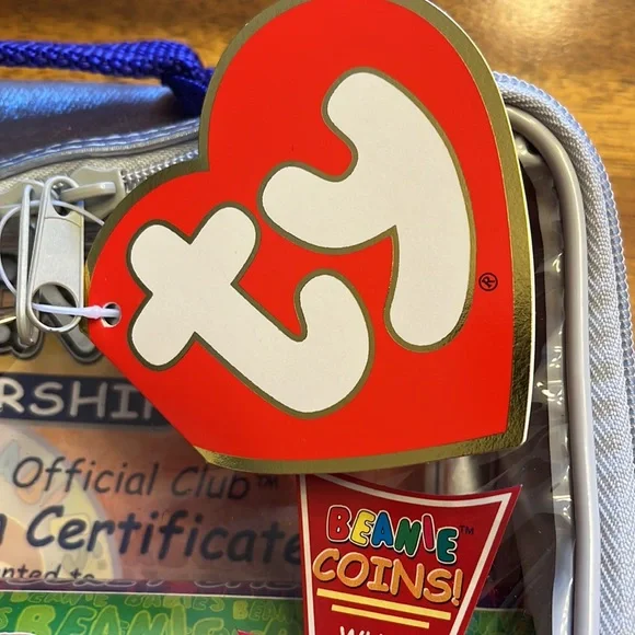 TY Beanie baby platinum set - Picture 2 of 4